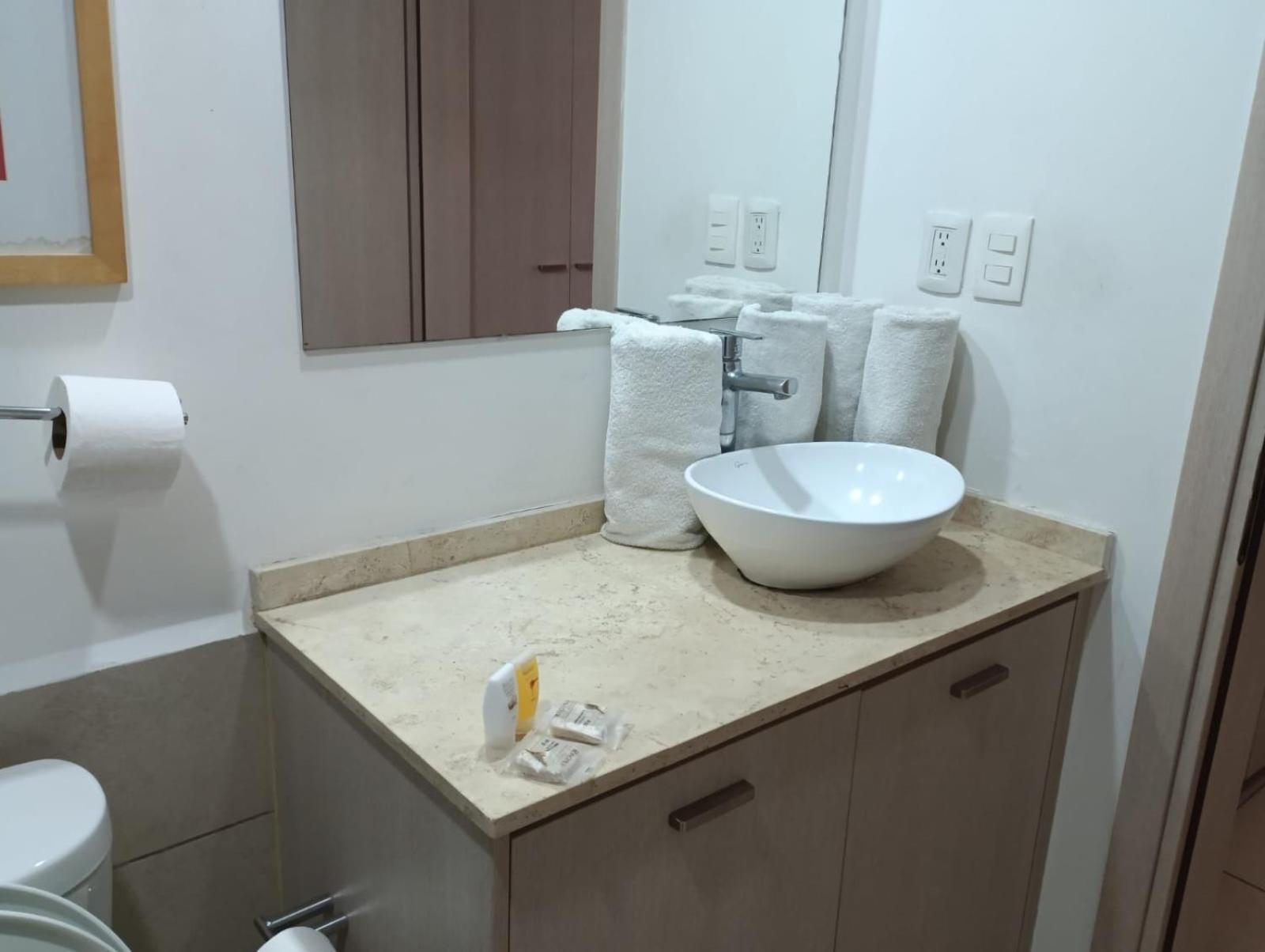 Carso Alameda Residenses Lägenhet Mexico City Exteriör bild